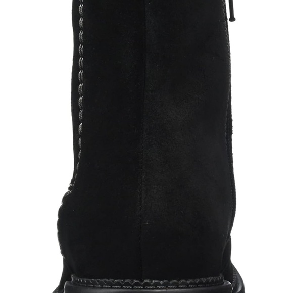 Clarks Women's Maye Zip Mid Calf Boot NWT  size 6 - Picture 5 of 7